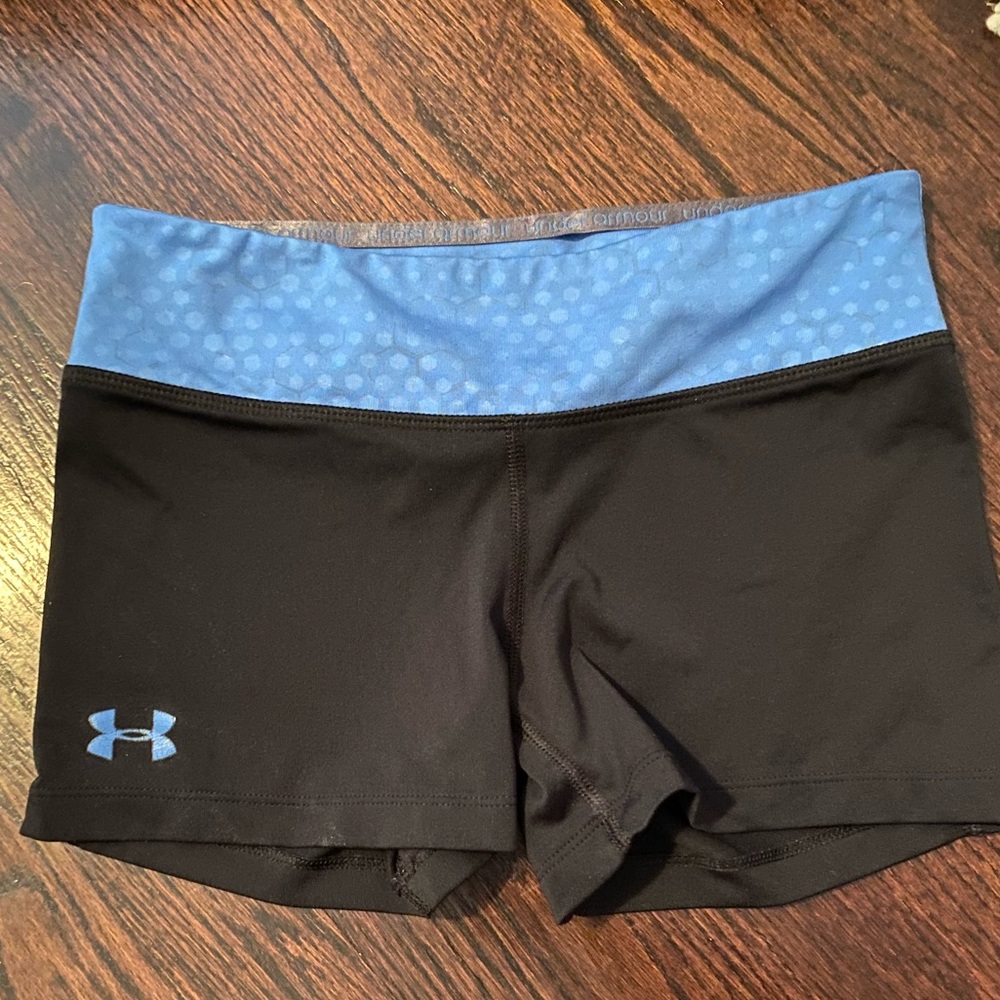 under armour spandex shorts